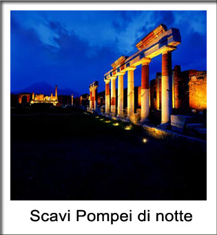Archeological site - Pompeii